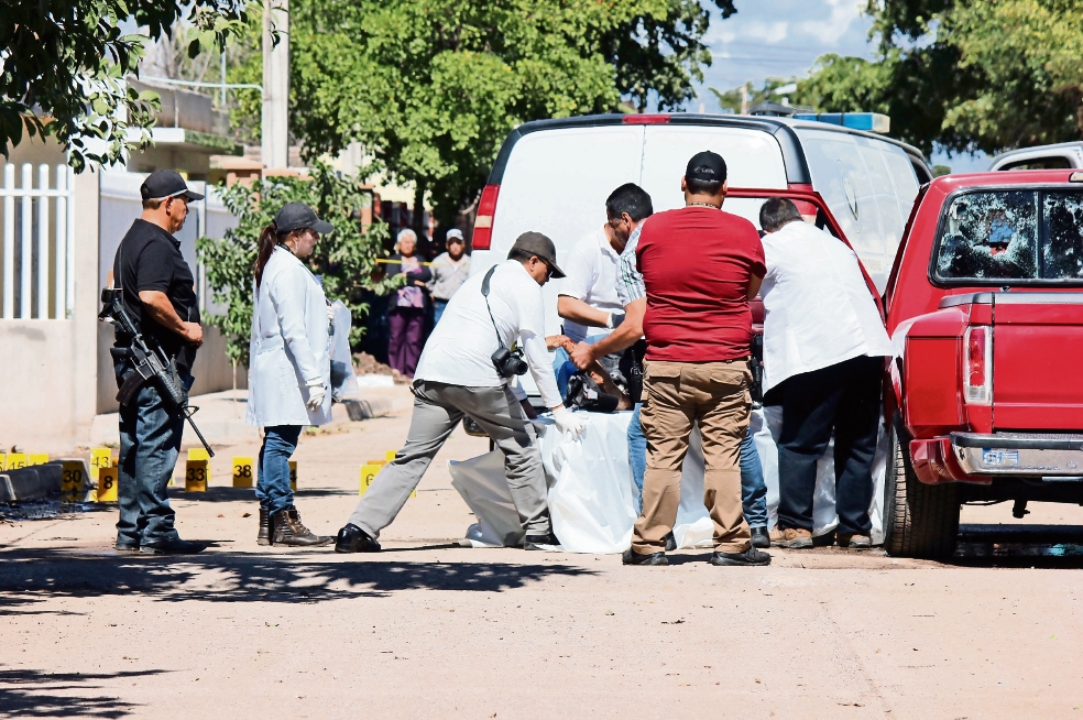Culiacán: asesinan a dos comandantes