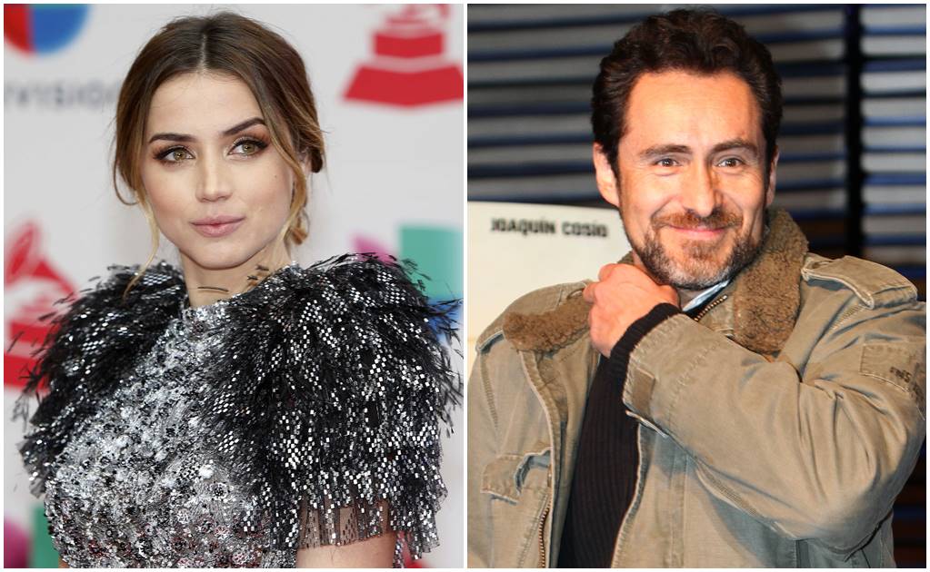 Ana de Armas y Demian Bichir actuarán en el thriller "JSA"