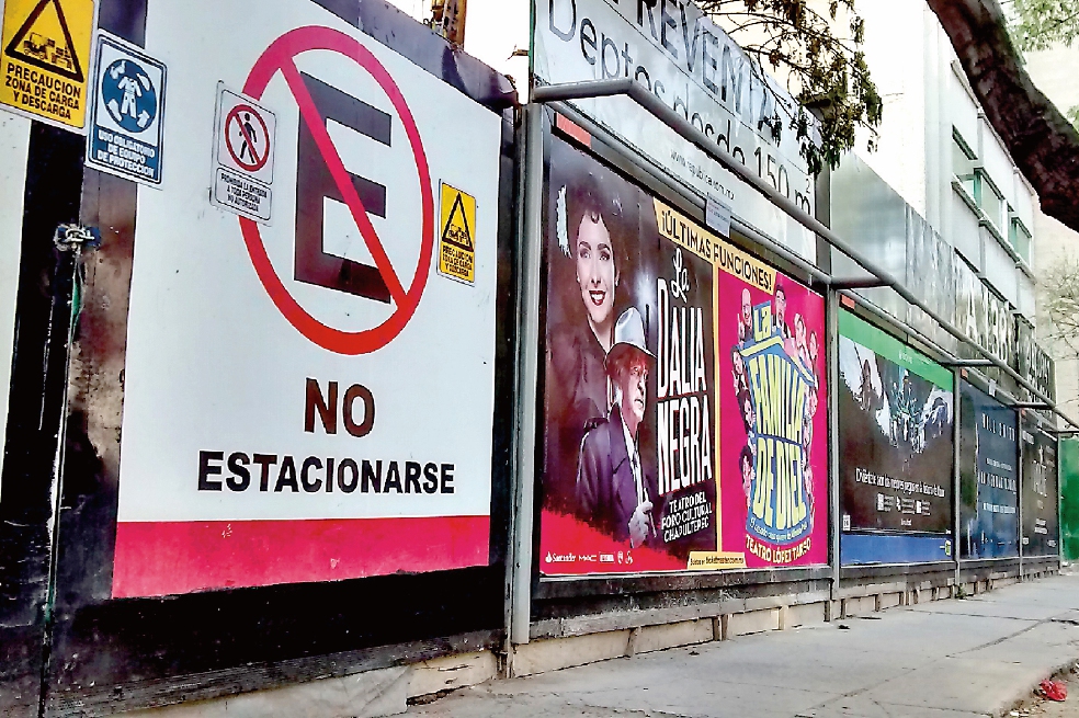 En M. Hidalgo, 307 vallas publicitarias irregulares
