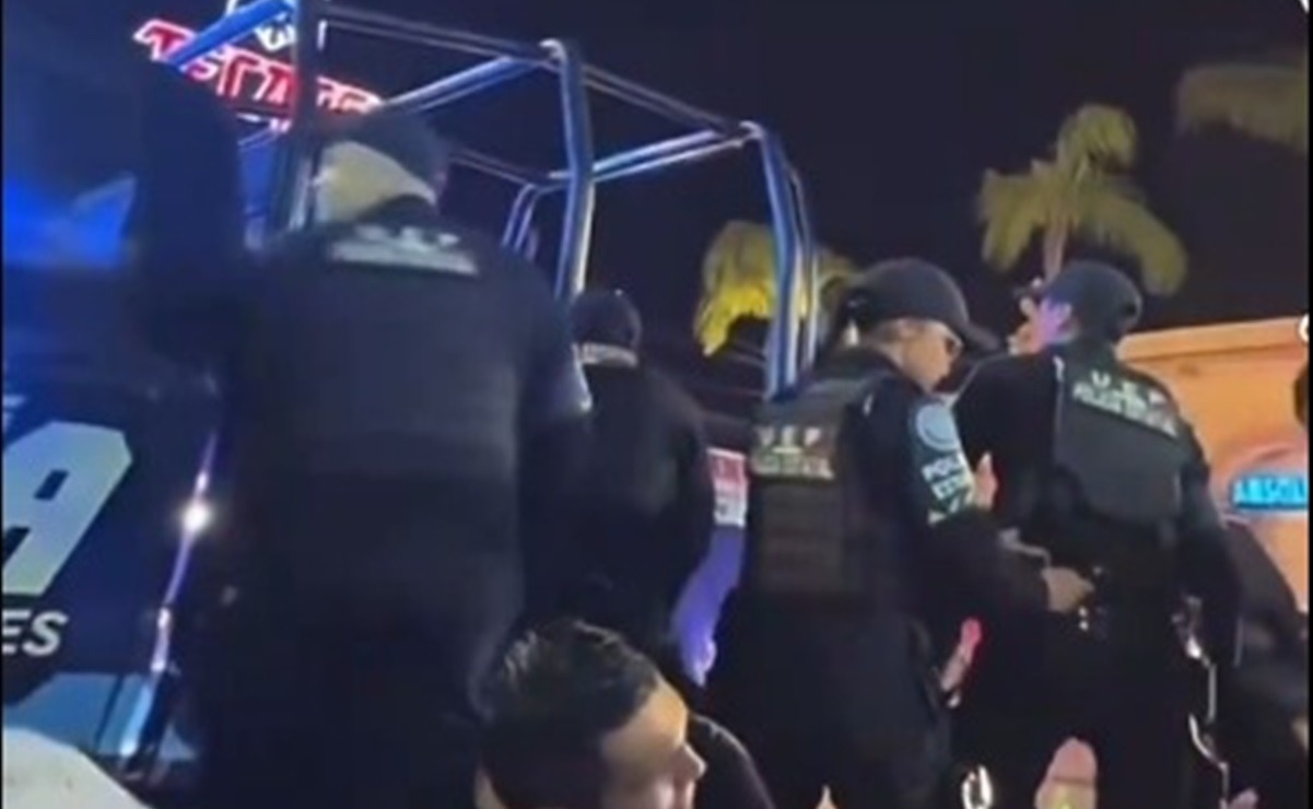 VIDEO Feria de San Marcos: detienen a 30 personas tras riña en un bar; hubo disparos