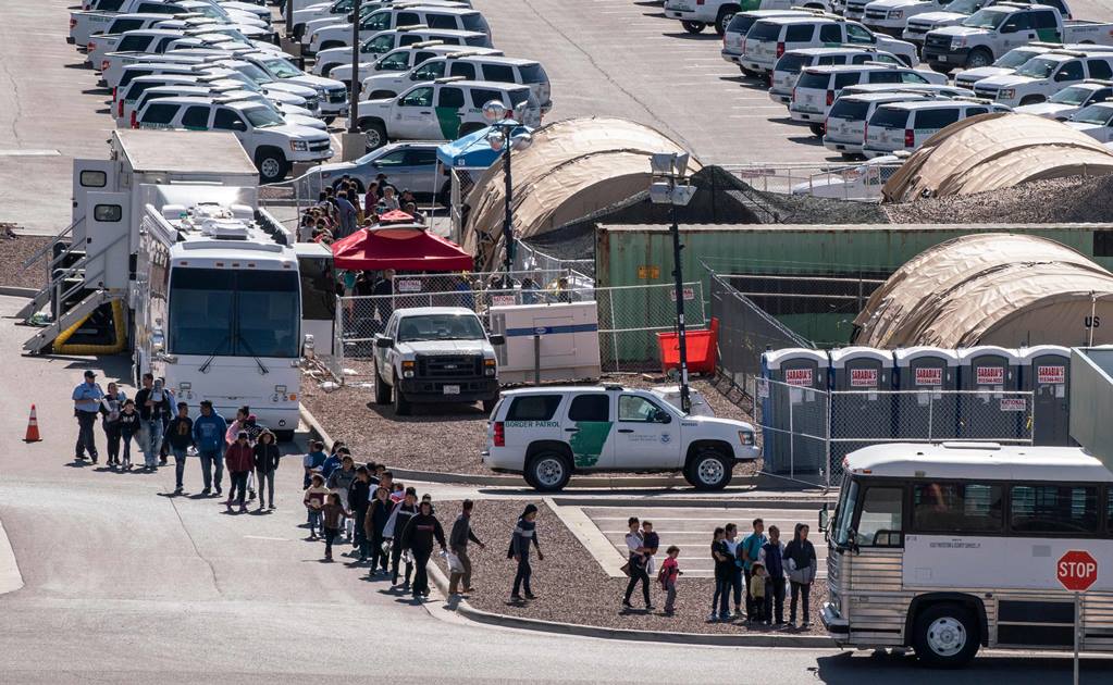 EU reanuda revisión vehicular fronteriza en El Paso suspendida por ola migratoria