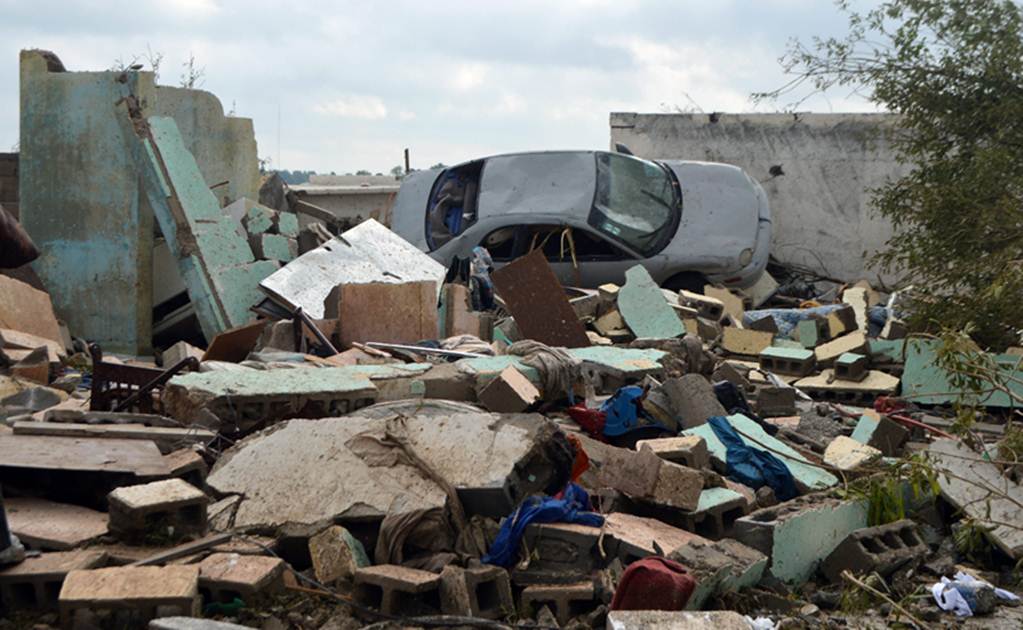 Segob declara emergencia en Acuña tras tornado