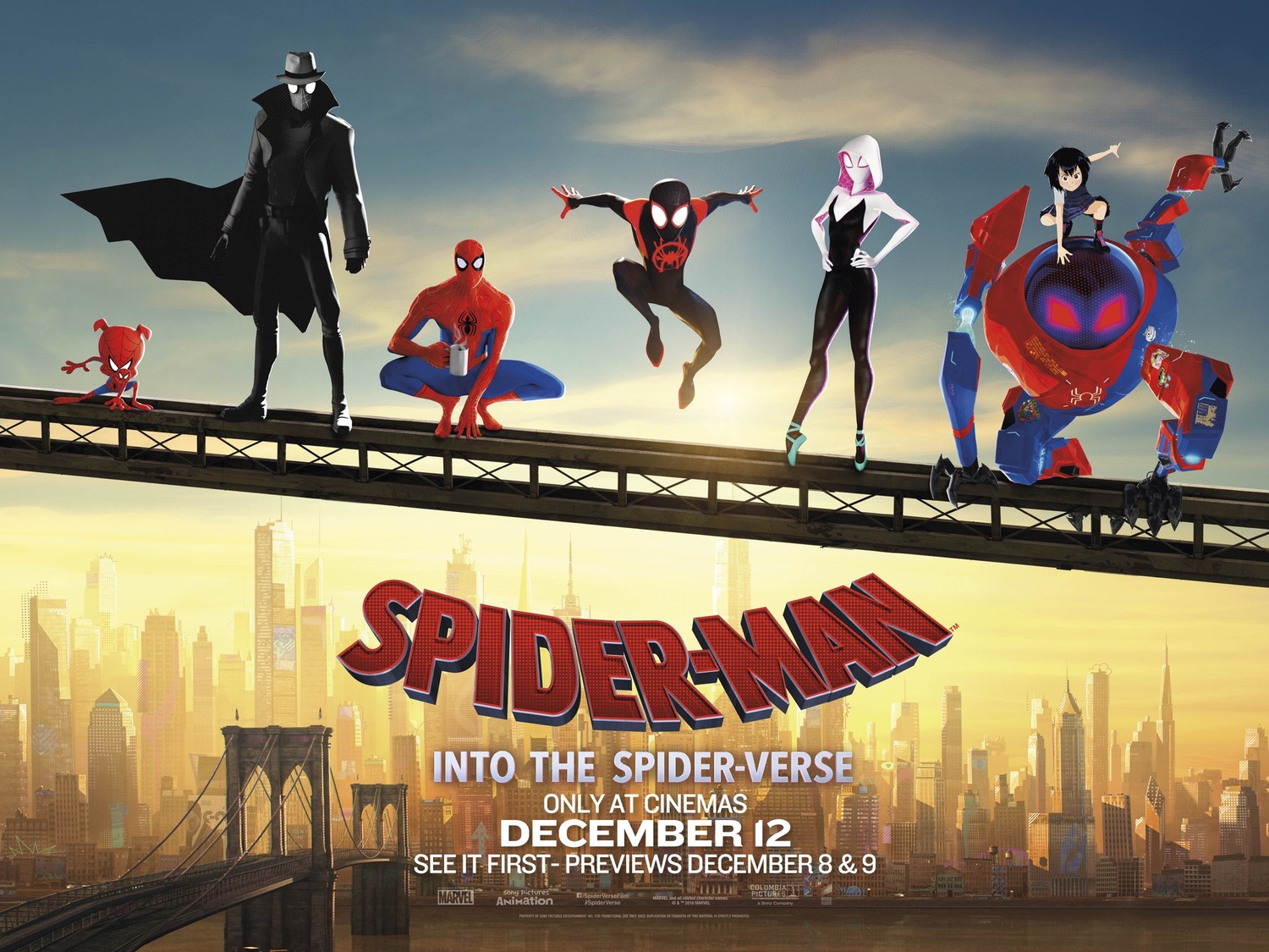 Regalan para esta Navidad no uno sino seis Spider-Man