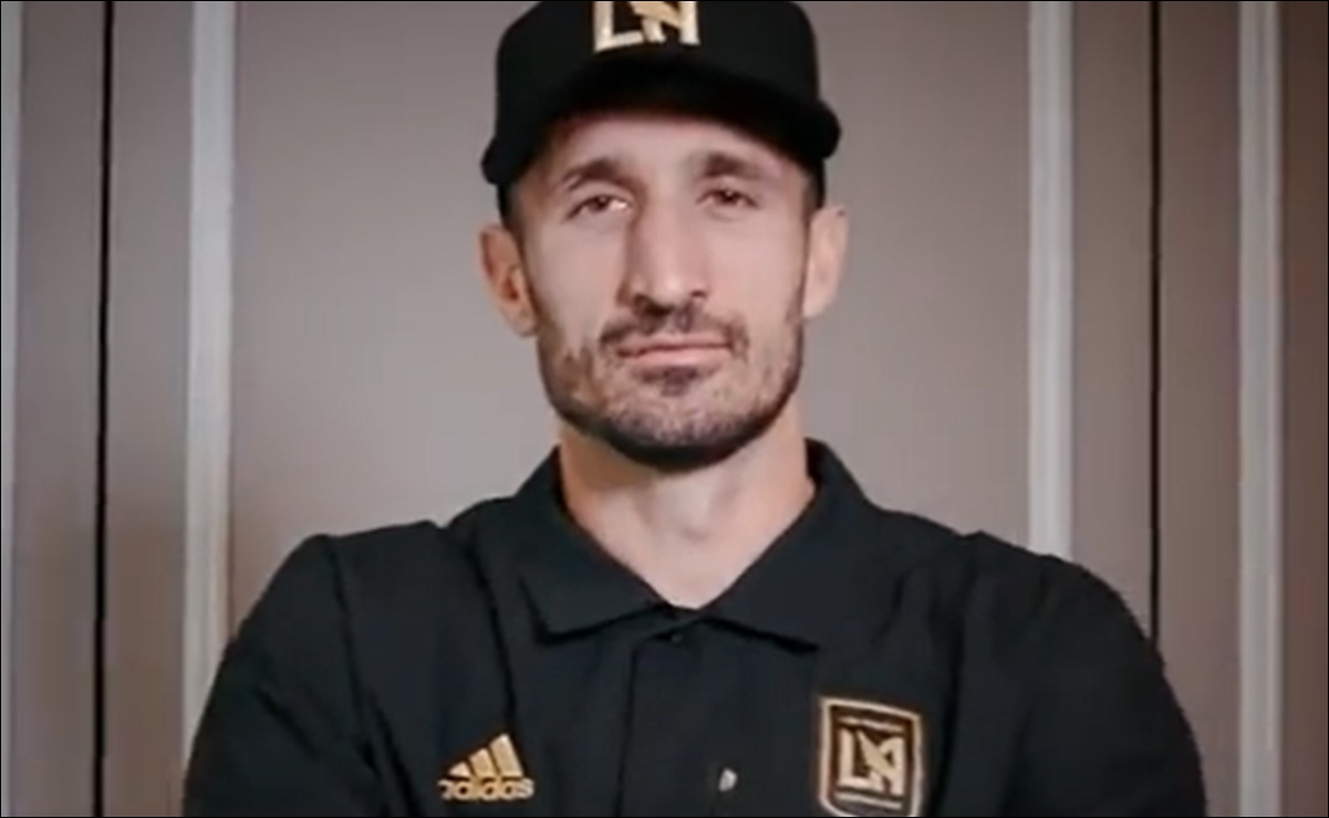 Giorgio Chiellini confirma su llegada al LAFC; es nuevo compañero de Carlos Vela en la MLS