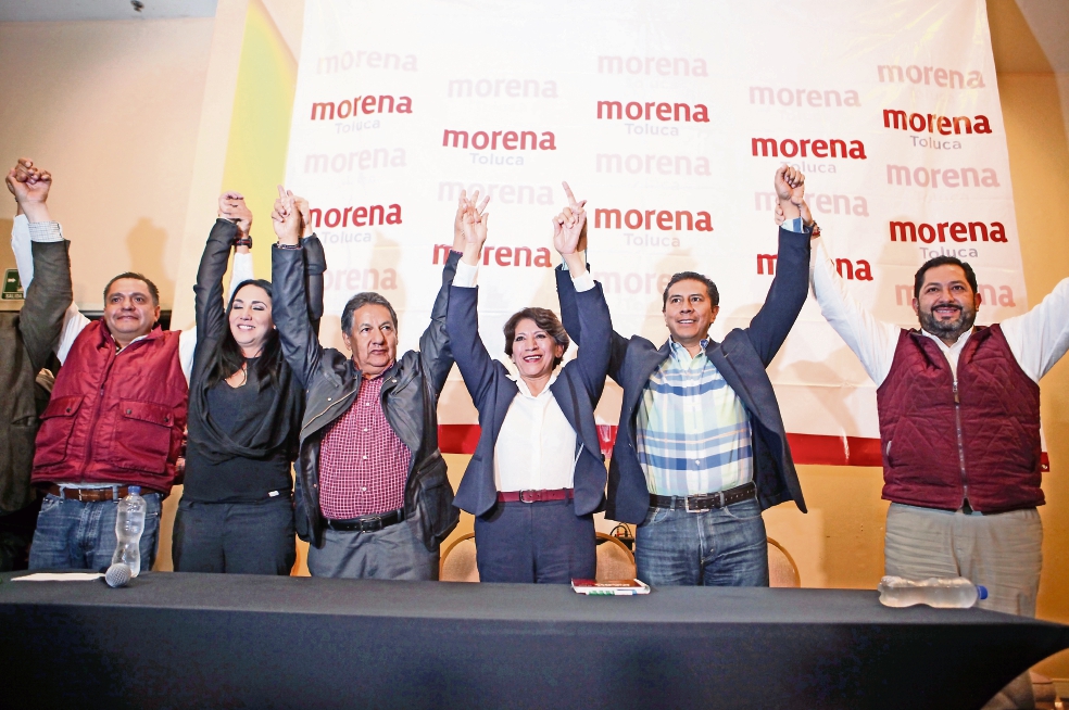 Gobernará Morena en 54 de 125 municipios del Estado de México 