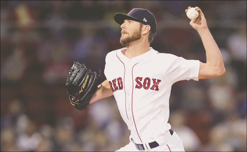 Chris Sale renueva con Boston hasta 2024