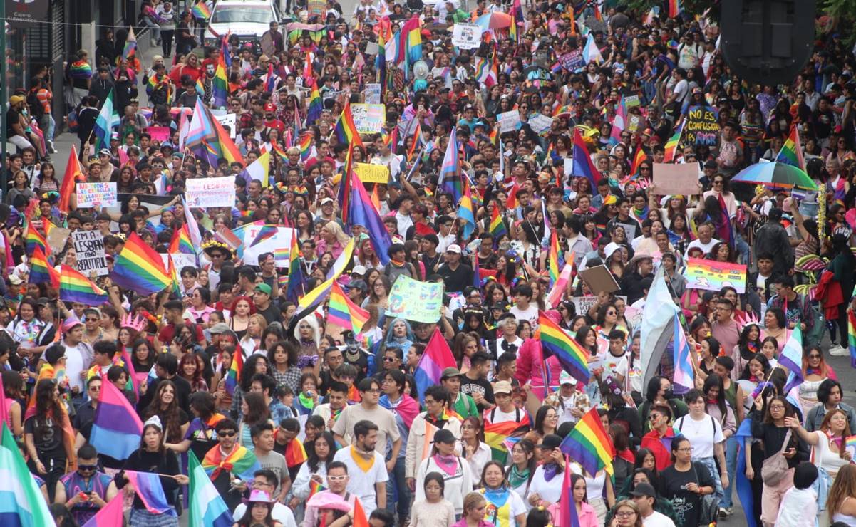 Puebla celebra la diversidad con la Marcha Orgullo LGBTTTI 2024