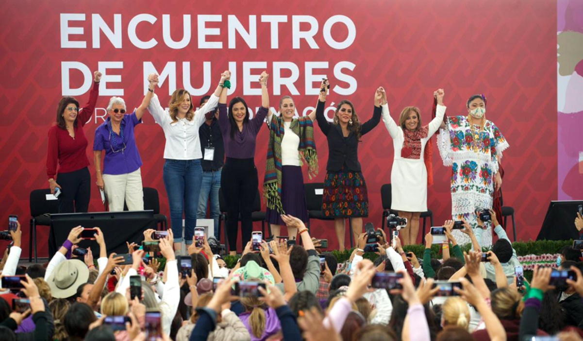 El “gobierno más feminista”, pero sólo con sus consentidas...