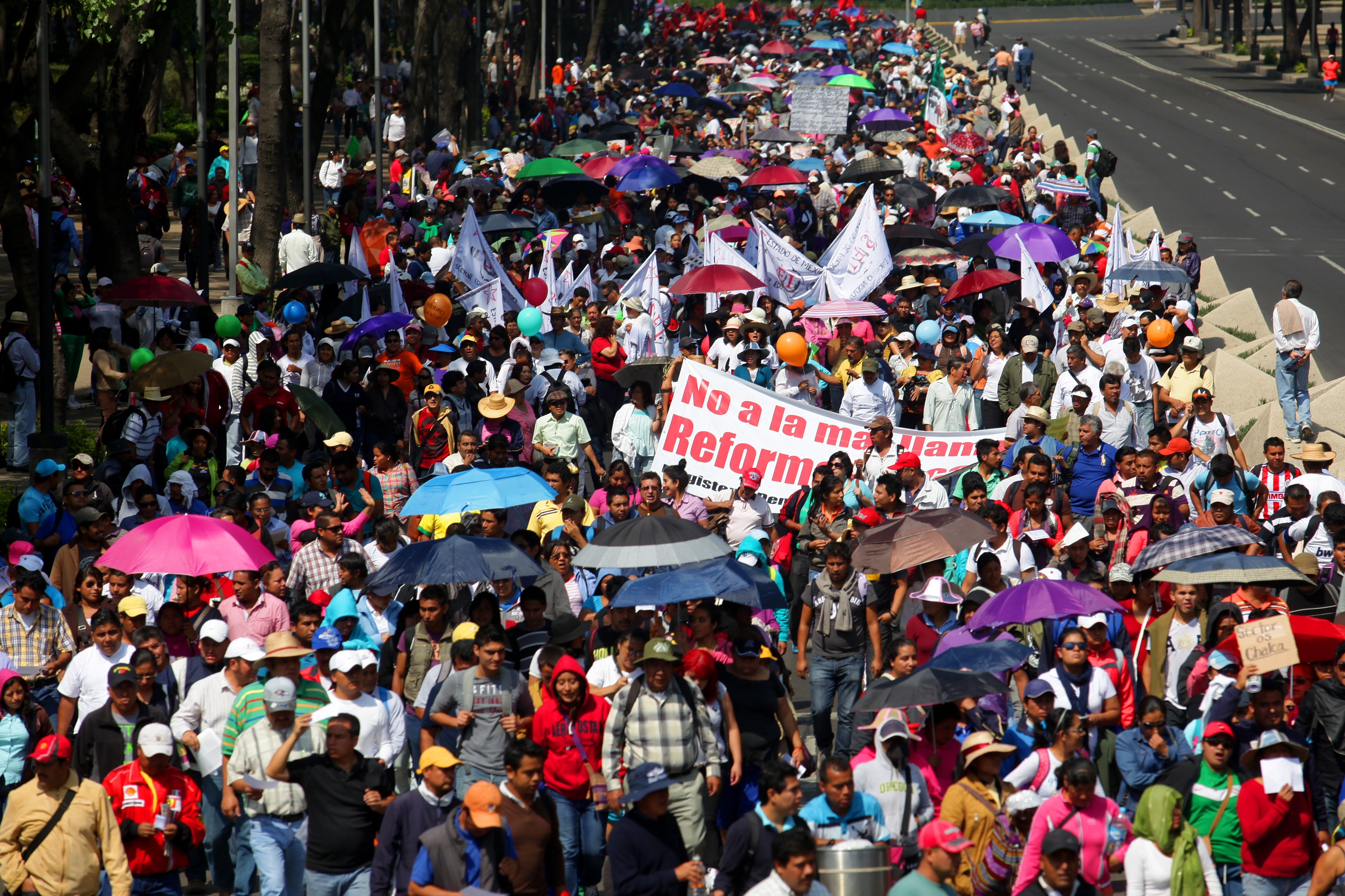 Anuncia CNTE acciones de protesta