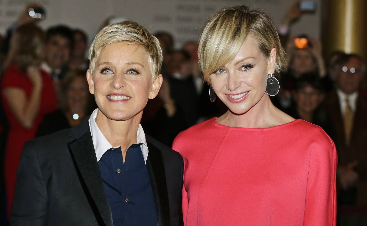 Ellen DeGeneres recibe sorpresa de su esposa Portia de Rossi: aparece con vestido de novia para renovar sus votos