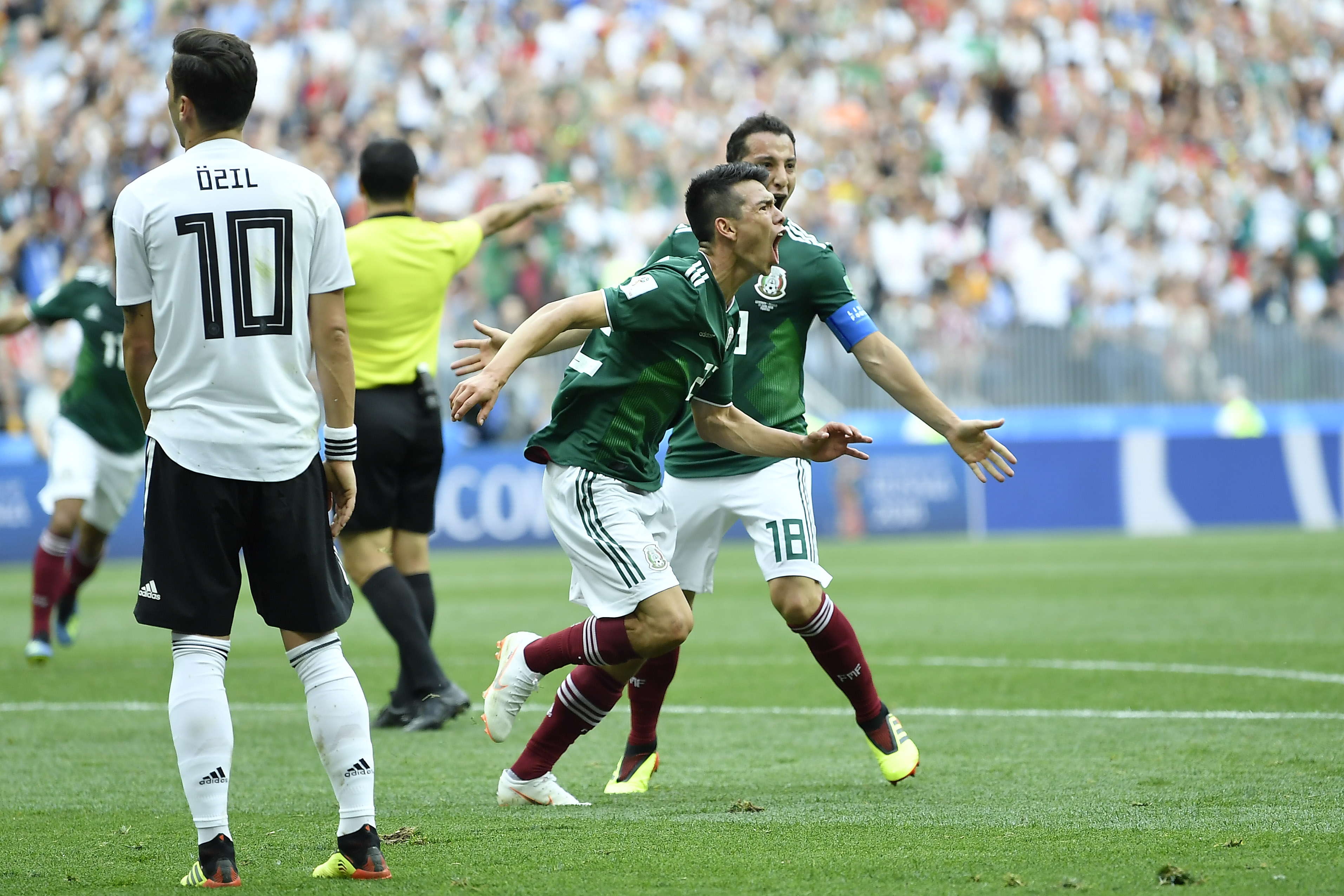 Alemania vs México, el partido más visto en Rusia 2018
