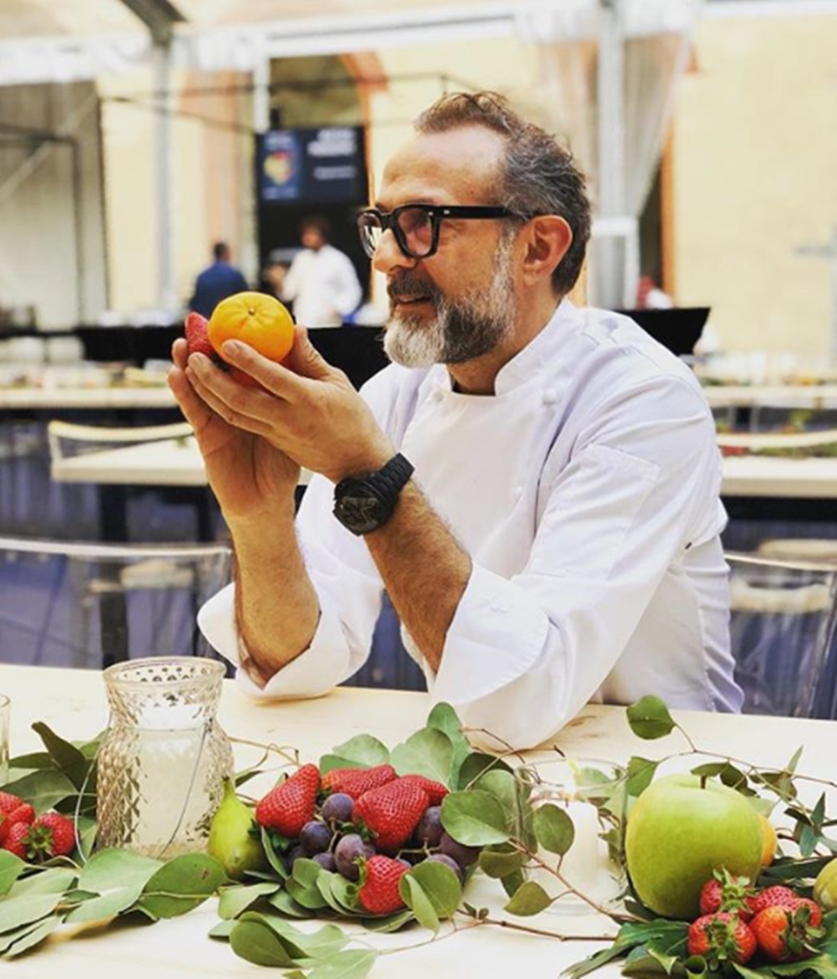 Por cuarentena Massimo Bottura comparte gratis sus recetas en Instagram