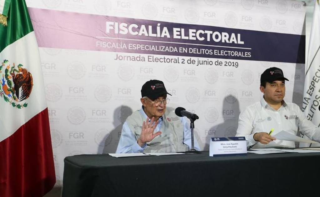 Fepade recibe 35 denuncias por probables delitos electorales