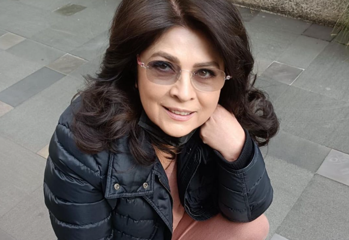 Victoria Ruffo tiene estas divertidas condiciones para aparecer en el reality de Eugenio Derbez