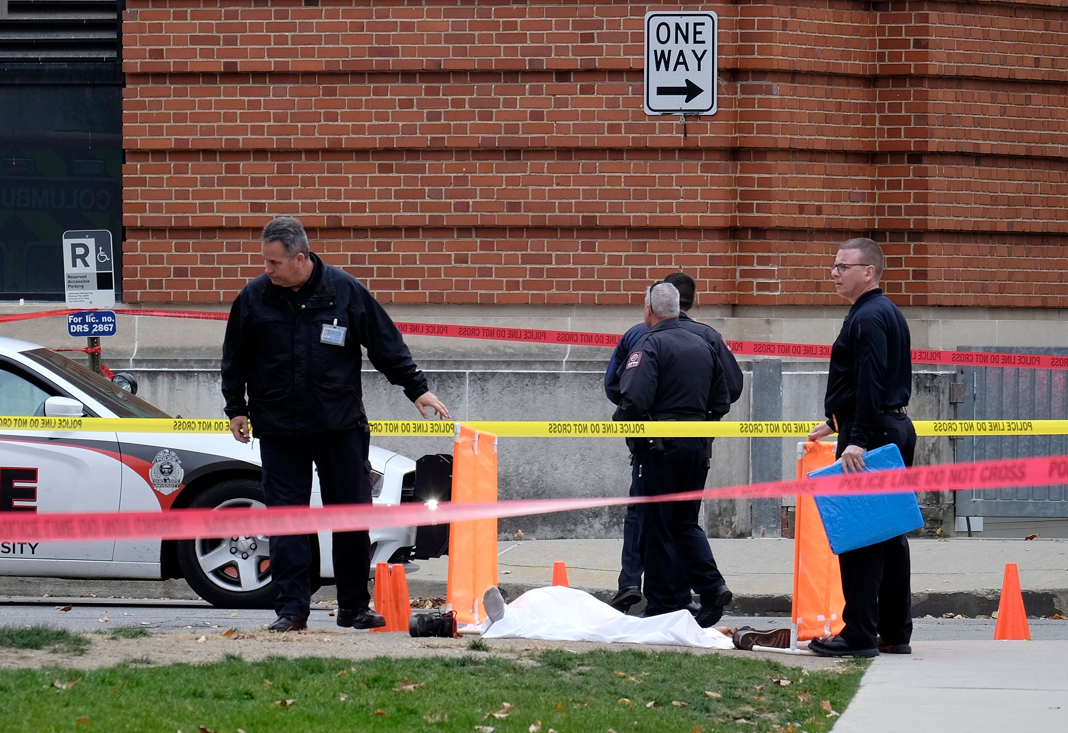 Identifican a atacante de Ohio que dejó 9 heridos