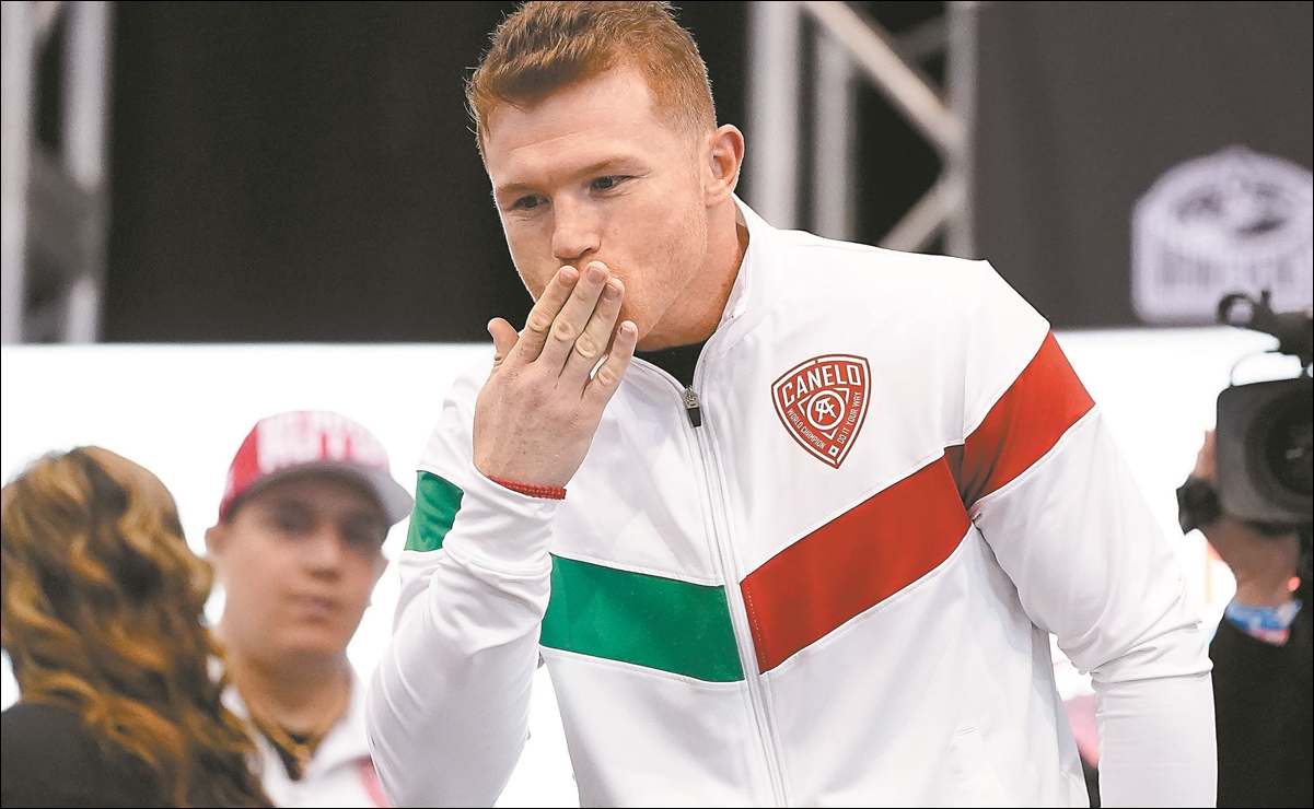 El emotivo mensaje del 'Canelo' a Ryan García