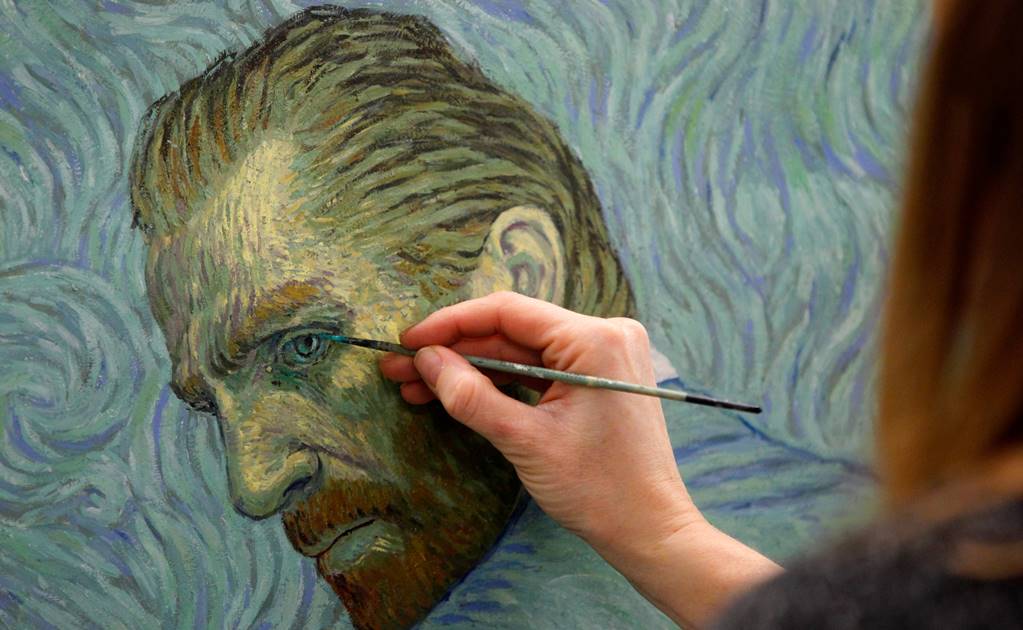 Van Gogh en 65 mil óleos lucha por el Oscar