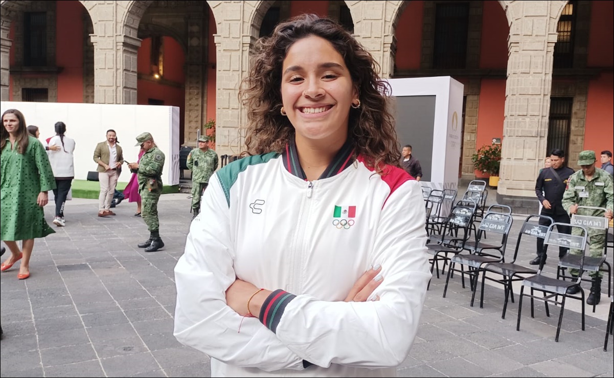 Aranza Vázquez habla de su camino a París 2024: "He madurado como atleta"