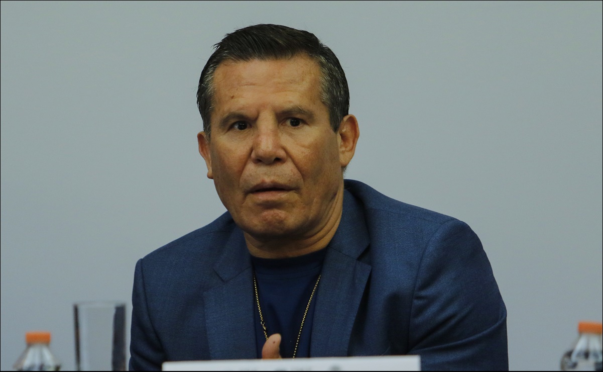 Julio César Chávez revela que sufre durante sus entrenamientos