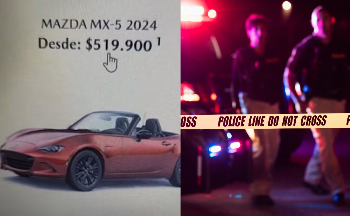 Autos Mazda exhibe delito de cliente que encontró error en precio, de medio millón a 500 pesos