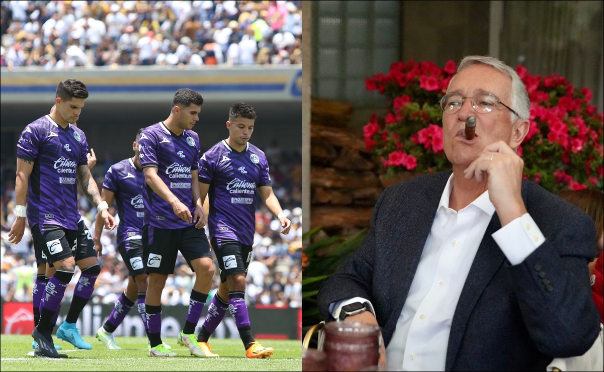 Leagues Cup: Ricardo Salinas Pliego pide a sus jugadores del Mazatlán “jugar con huev…”