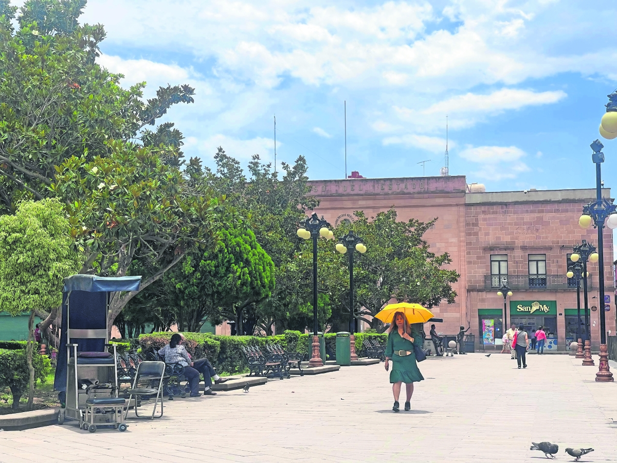 Vive SLP un calor del que nadie escapa