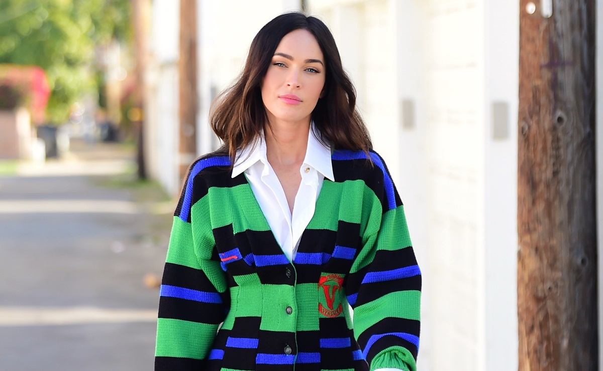 Megan Fox sorprende con tendencia 'sin pantalón' en Beverly Hills