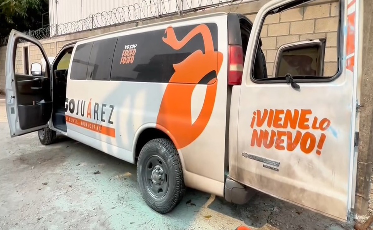 Incendian camioneta de campaña de Hugo Juárez, aspirante a la alcaldía de Cd. del Carmen, Campeche