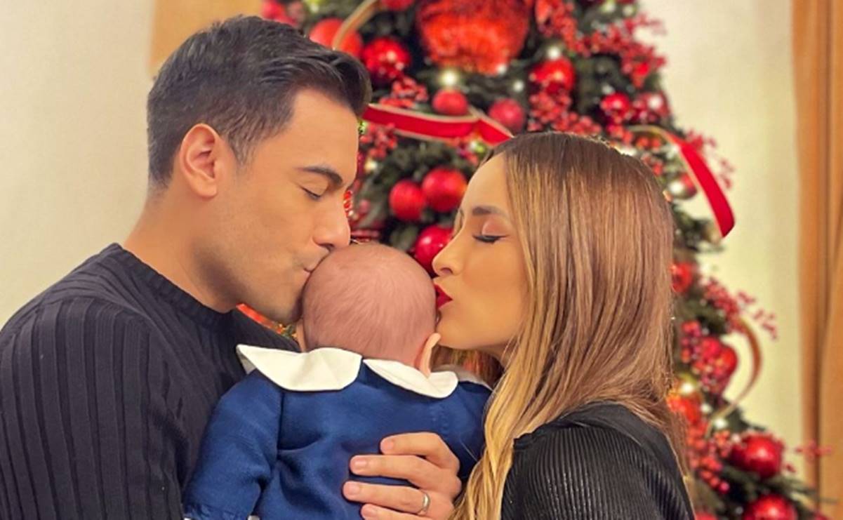 FOTOS: Carlos Rivera y Cynthia Rodríguez celebran el bautizo de su hijo León