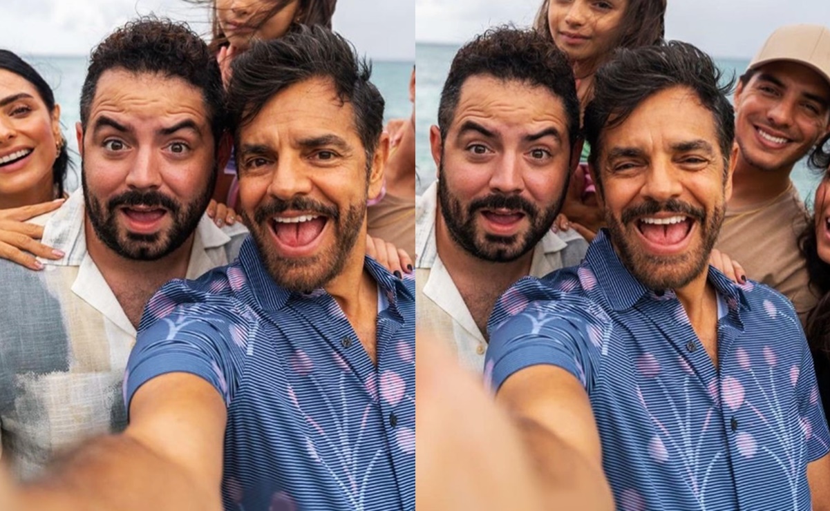 Eugenio Derbez, feliz de que José Eduardo espere un bebé: "Va a ser mejor papá que yo"