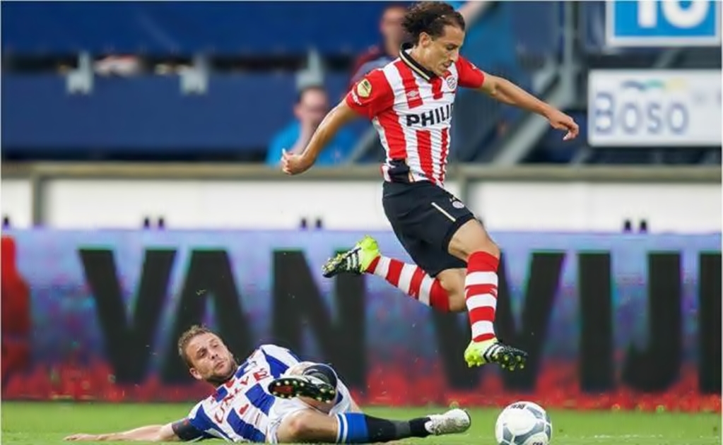 Guardado and PSV tie with Heerenveen