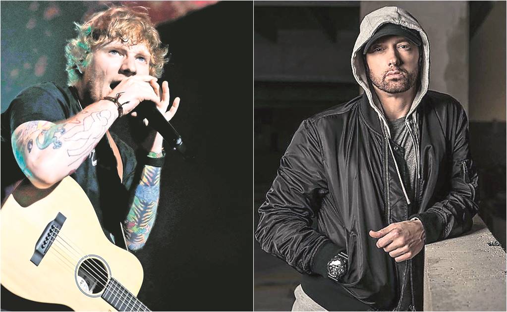 Eminem lanza video con Ed Sheeran