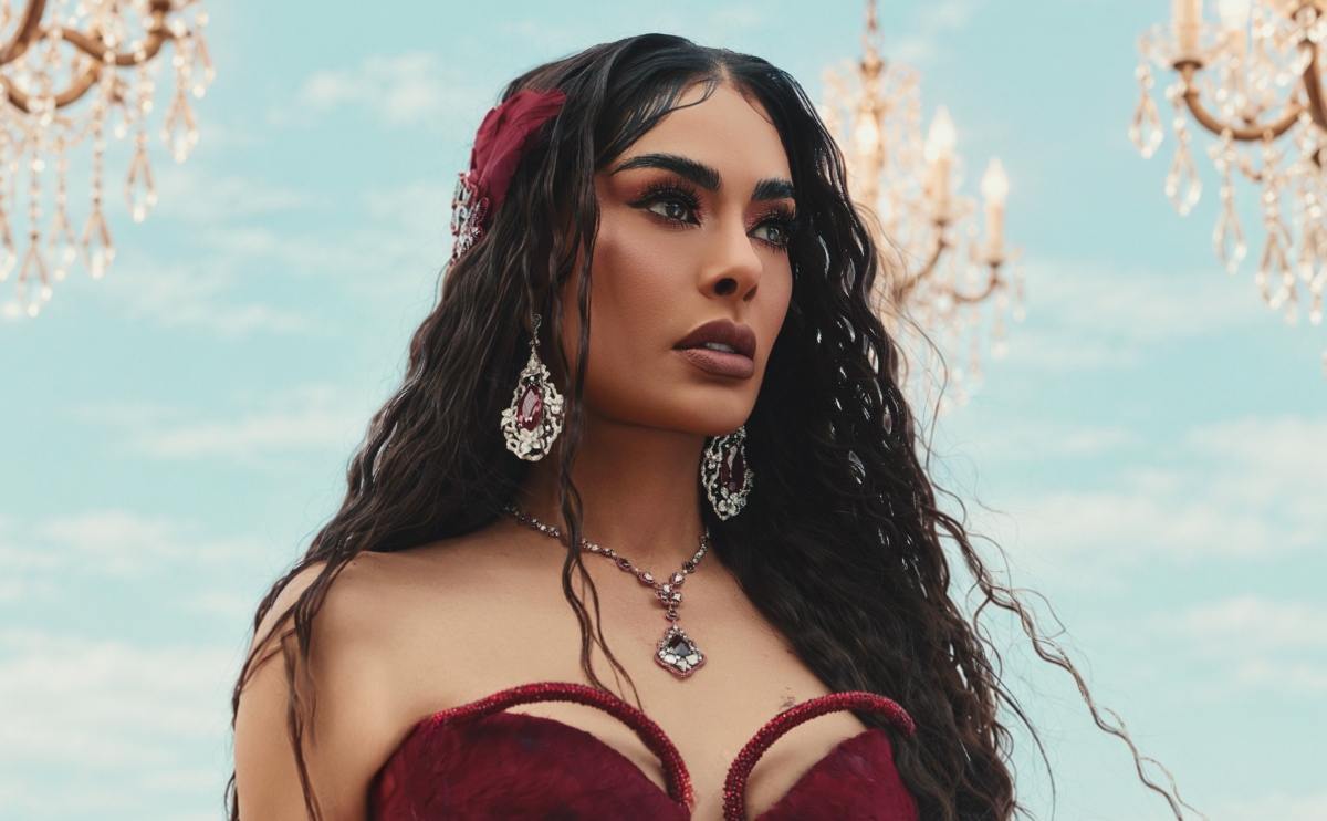 Galilea Montijo en la final de ‘La Casa de los Famosos’; así fue su look de plumas
