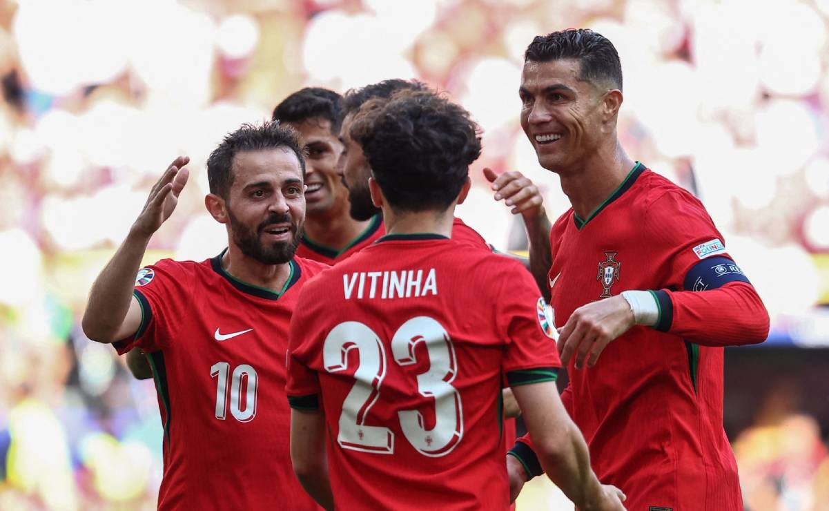 Portugal derrota a Turquía y esta con dos pies en la siguiente ronda de la Eurocopa 