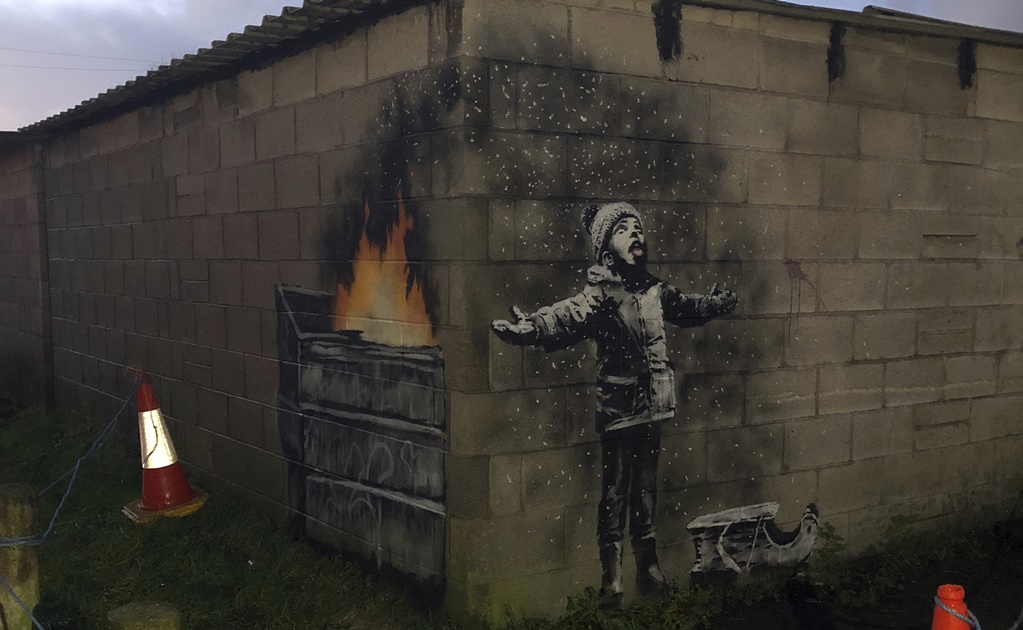 Un Banksy podría ser adquirido por más de 140 mil dólares