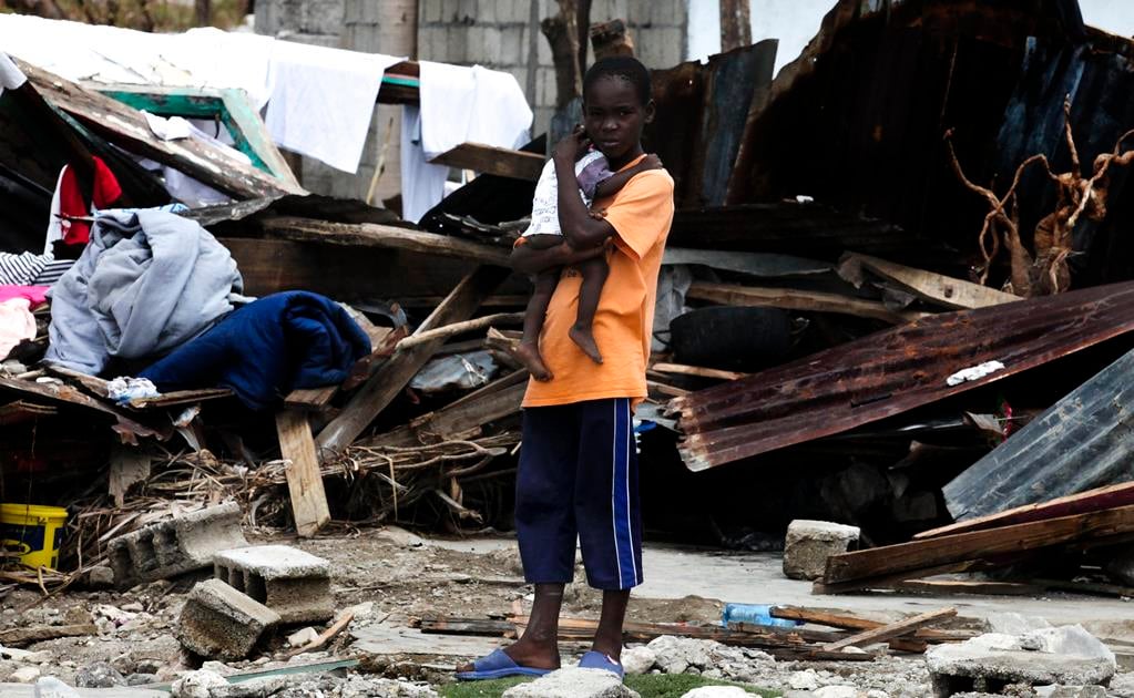 Tras paso de "Matthew", el hambre amenaza a haitianos 