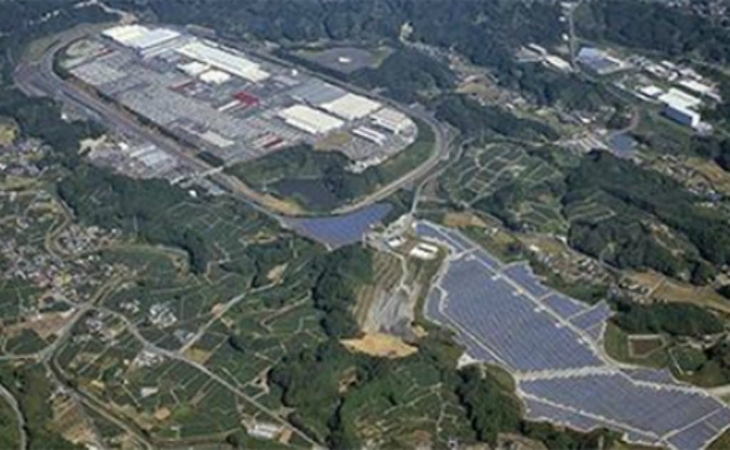 Suzuki inicia operaciones de su planta de energía solar en Makinohara