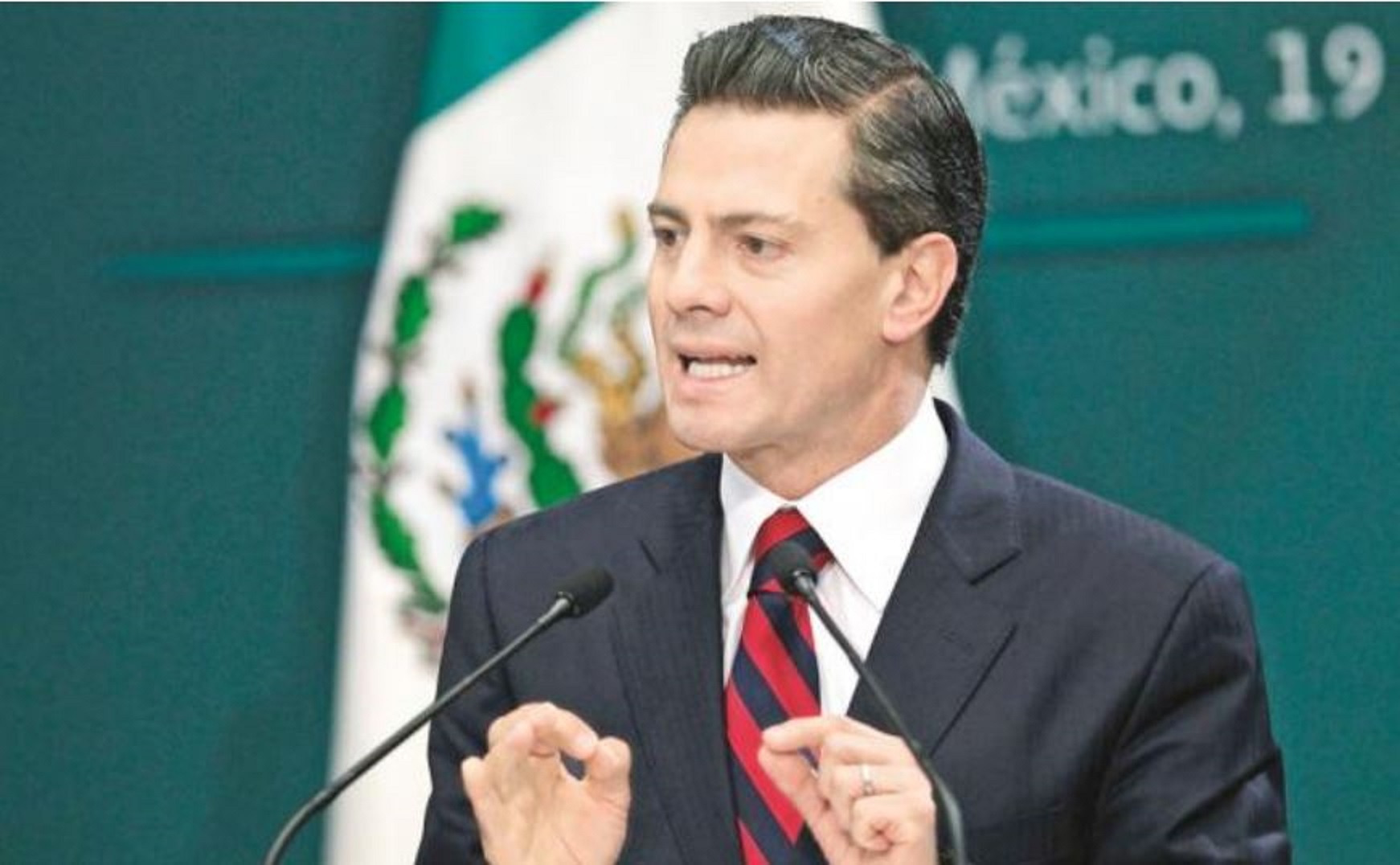 Enrique Peña Nieto lamenta pérdidas humanas por lluvias en Sonora y Sinaloa