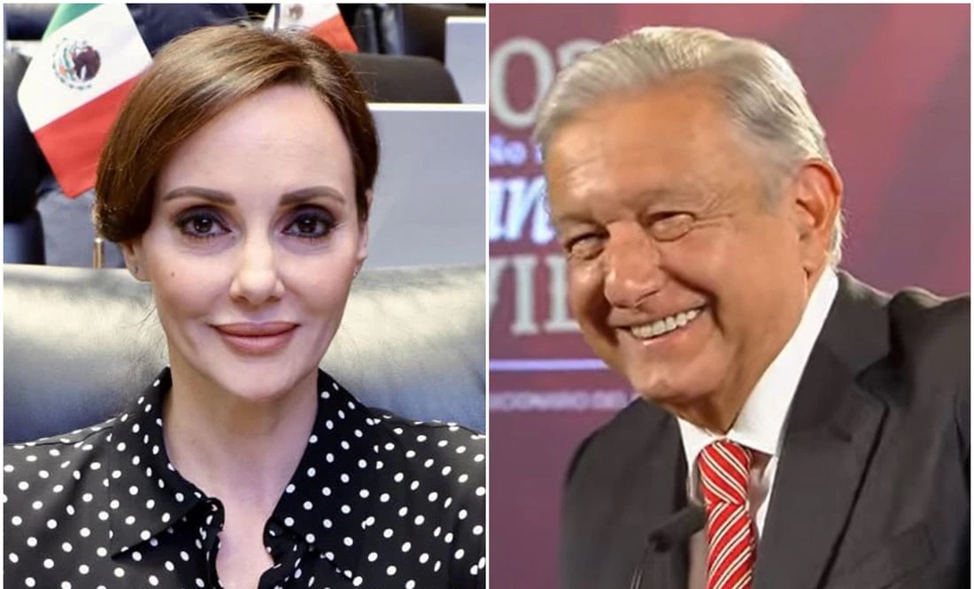 “Andrés, controla tu estrés”: Con video gracioso de AMLO, Lilly Téllez reacciona a burla en la mañanera