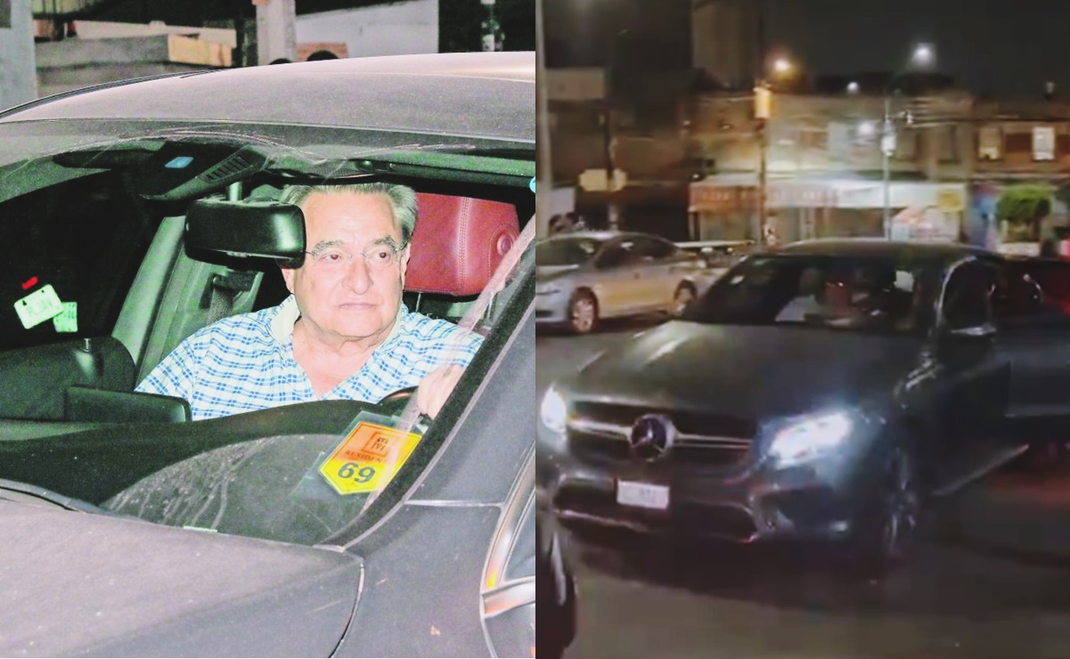 Pío López Obrador: ¿cuánto cuesta el Mercedes-Benz que utilizó al salir de la audiencia con Loret?