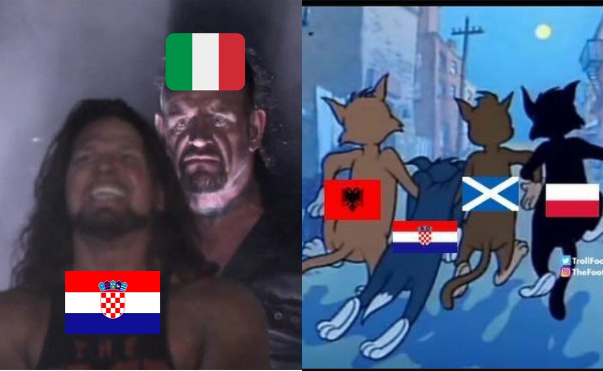 Los divertidos memes que dejó el empate entre Italia y Croacia en la Eurocopa