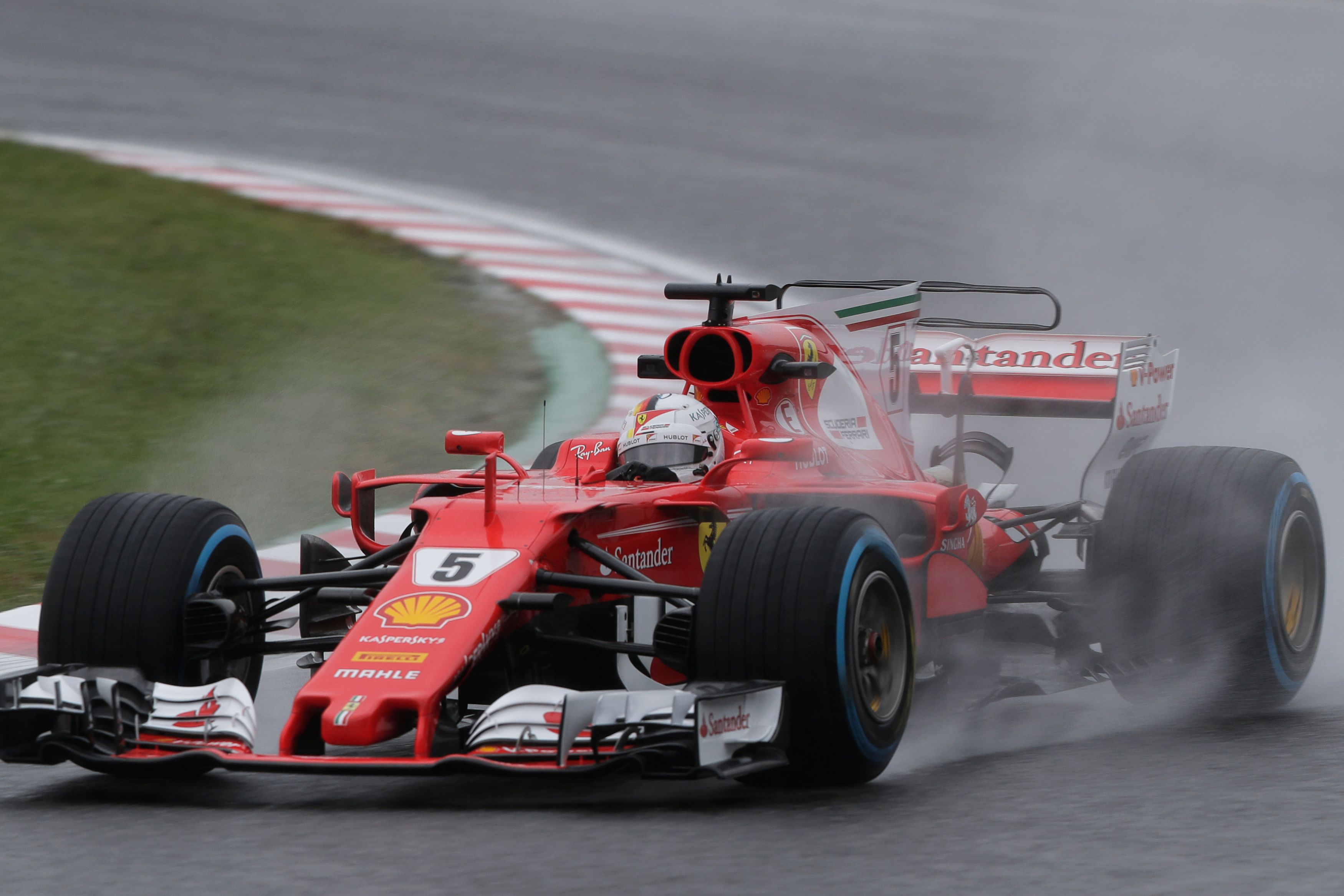 Japón, el último tren de Vettel