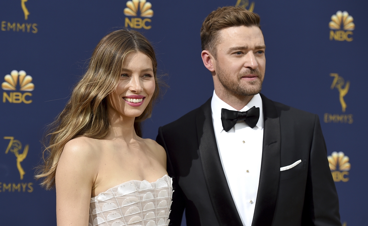 Justin Timberlake se disculpa con Jessica Biel tras ser captado con otra mujer