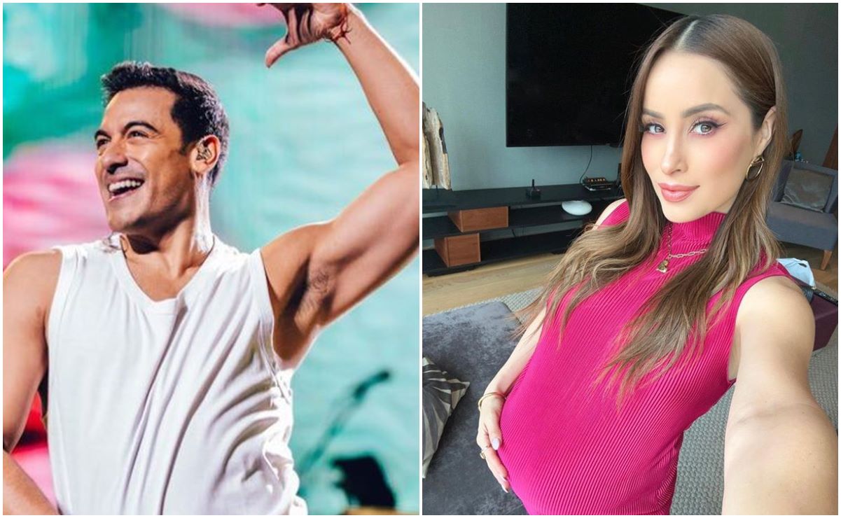 Nace León, el hijo de Carlos Rivera y Cynthia Rodríguez, la pareja lo anuncia con emotiva foto