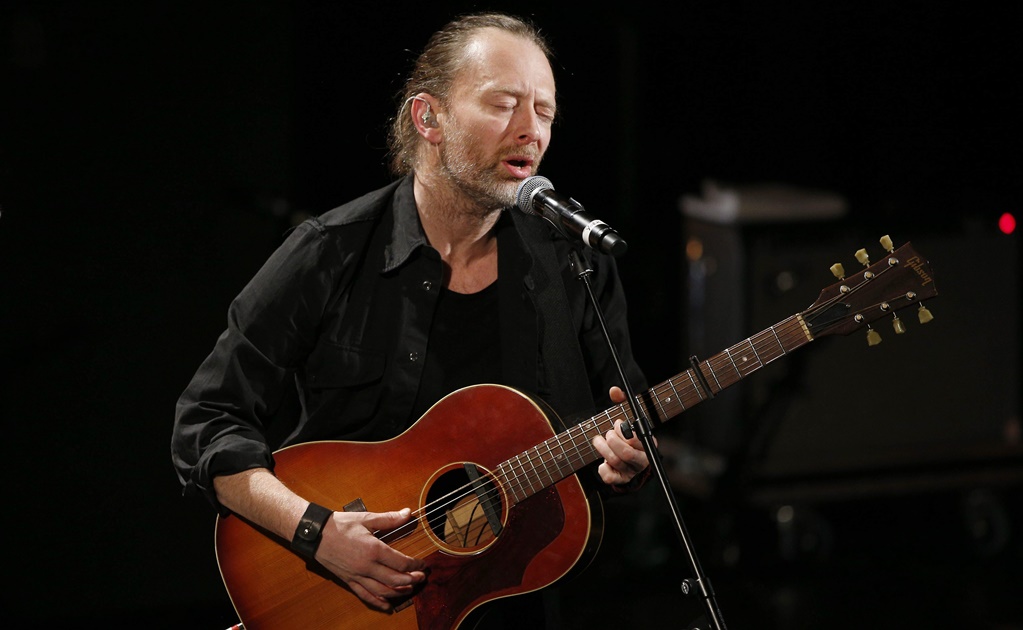 Thom Yorke anuncia nuevo disco y cortometraje en Netflix