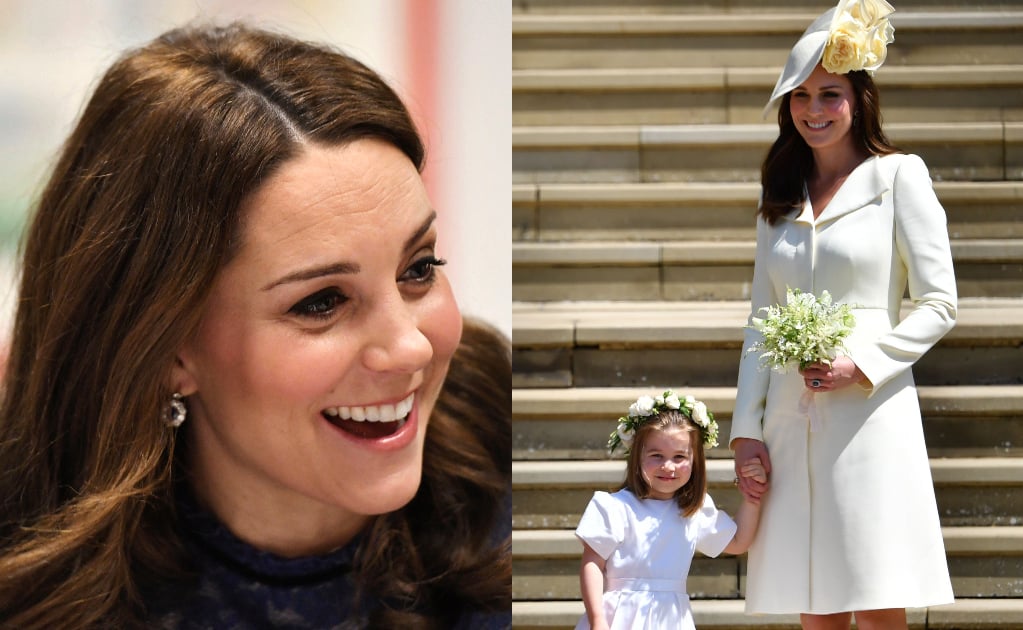 El polémico vestido de Kate Middleton en la boda de Meghan Markle