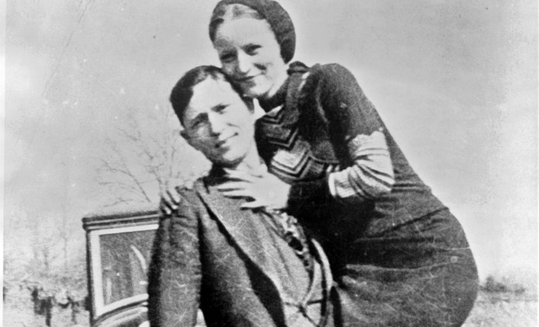 Bonnie y Clyde, la historia  de pasión y terror de un amor criminal