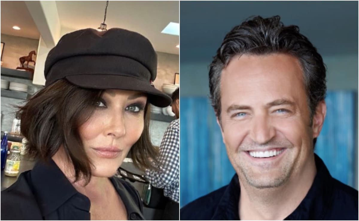 Shannen Doherty lamenta la muerte de Matthew Perry con emotivas anécdotas