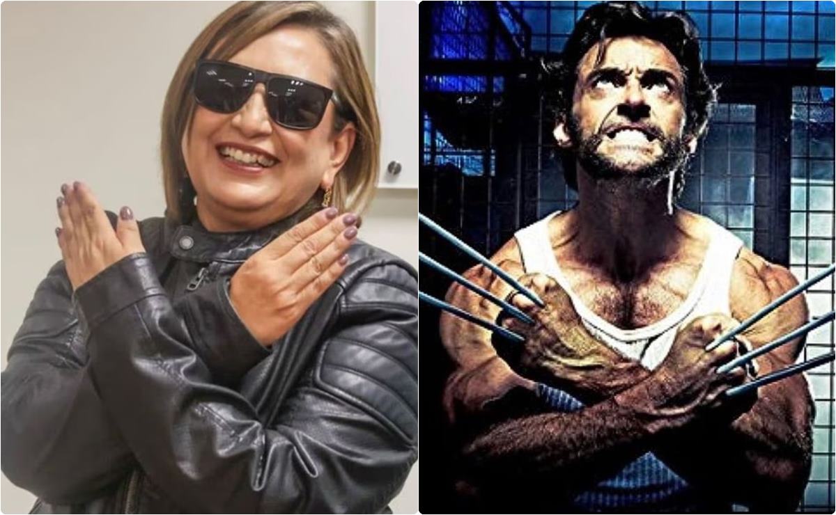 ¿Qué tienen en común las fotos de la Mujer Maravilla y Wolverine con Xóchitl Gálvez?