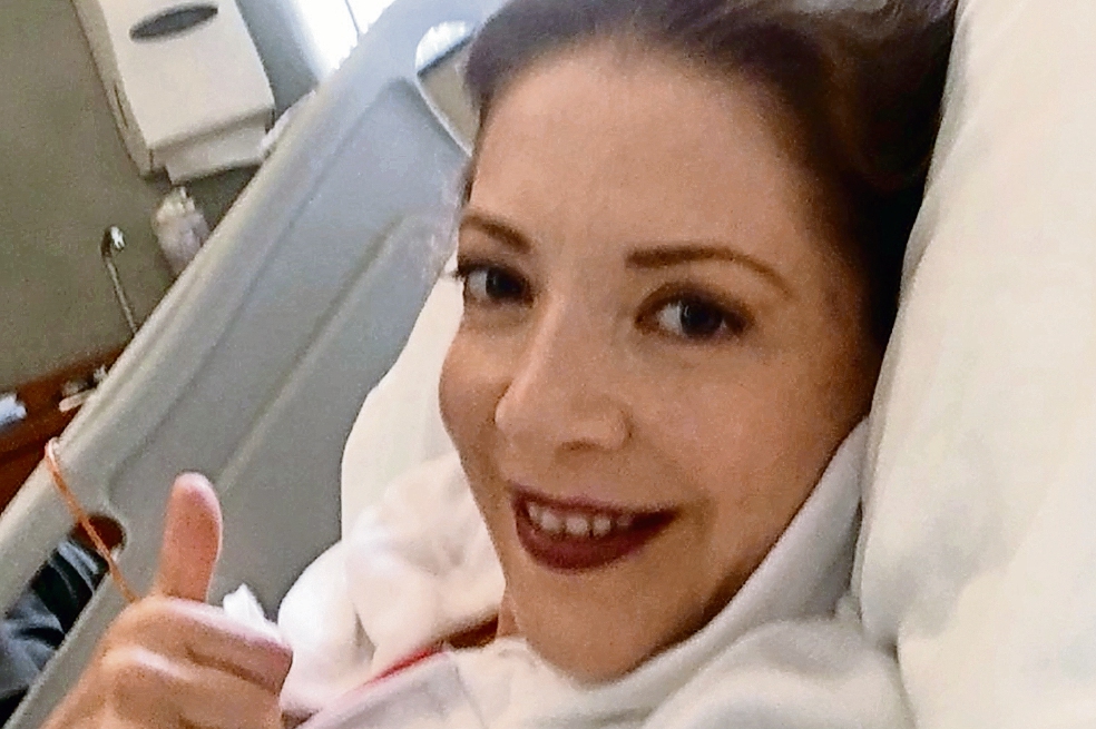 Edith González revela su lucha contra el cáncer | El Universal